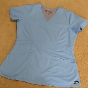 Grey's Anatomy scrub top
